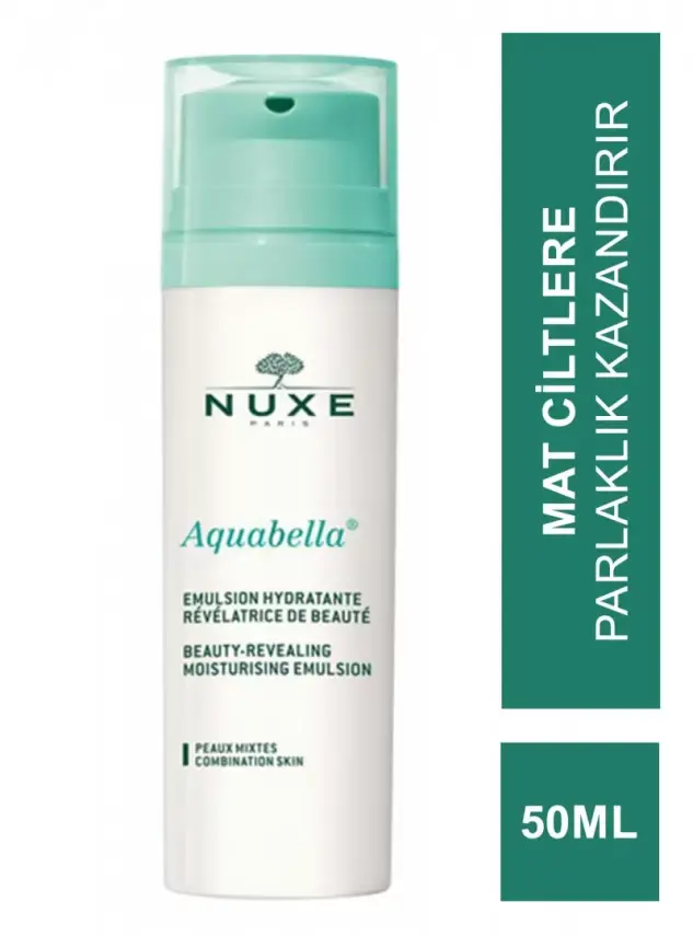 Nuxe Aquabella Beauty Revealing Moisturising Emulsion 50ml - 1