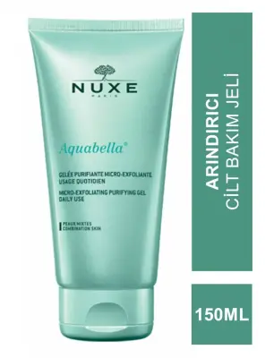 Nuxe Aquabella Micro Exfoliating Purifying Gel Daily Use Arındırıcı Jel 150ml - Nuxe