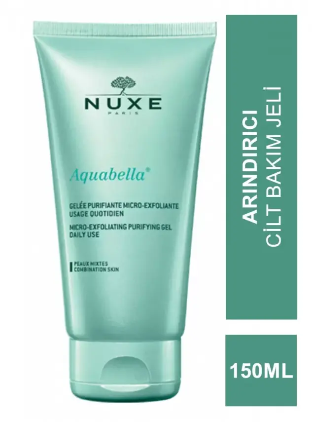 Nuxe Aquabella Micro Exfoliating Purifying Gel Daily Use Arındırıcı Jel 150ml - 1