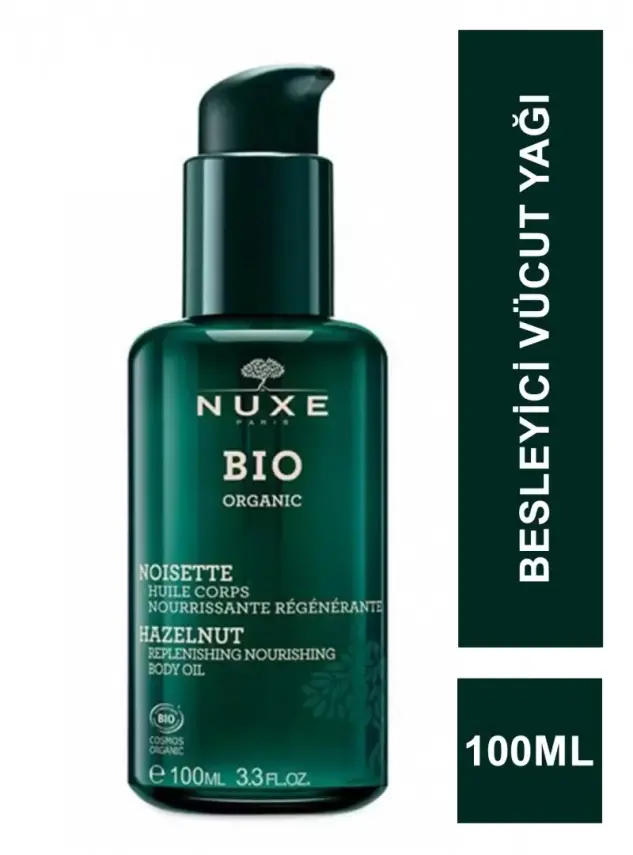 Nuxe Bio Organic Replenishing Nourishing Body Oil Besleyici Vücut Yağı 100 ml - 1