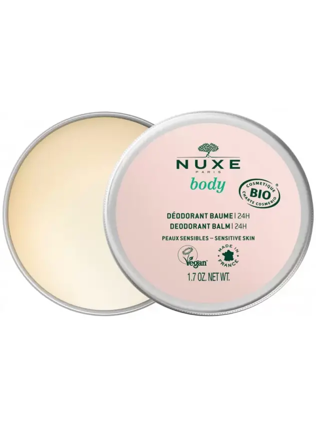 Nuxe Body Deodorant Balm -Krem Deodorant-50gr - 2