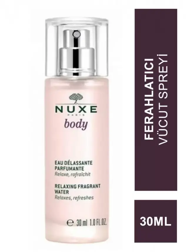 Nuxe Body Eau Delassante Parfumante Ferahlatıcı Vücut Spreyi 30 ml - 1