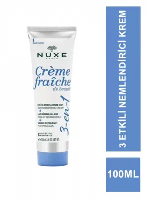 Nuxe Creme Fraiche De Beaute 3 Etkili Nemlendirici Krem 100 ml - Nuxe