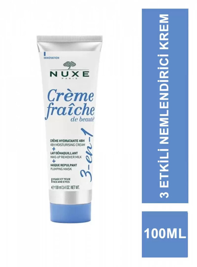 Nuxe Creme Fraiche De Beaute 3 Etkili Nemlendirici Krem 100 ml - Nuxe