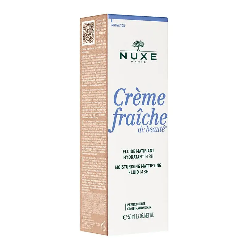 Nuxe Creme Fraiche De Beaute 48h Mattifying Fluide 50ml - 2
