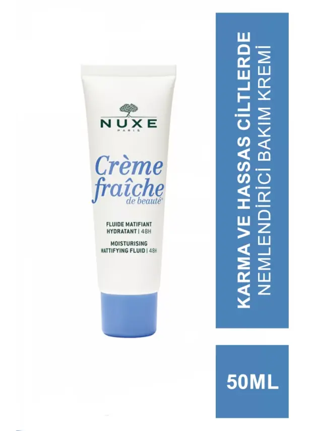 Nuxe Creme Fraiche De Beaute 48h Mattifying Fluide 50ml - 1