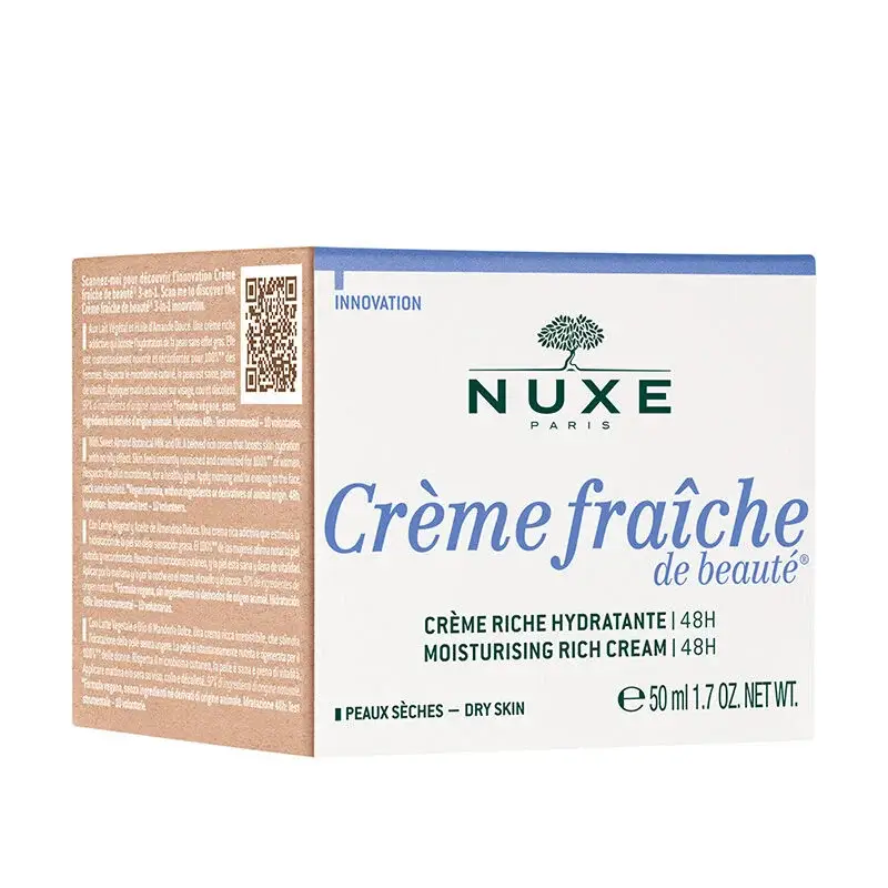 Nuxe Creme Fraiche de Beaute Creme Riche Hydratante 48h 50 ml - Kuru Ciltler - 2
