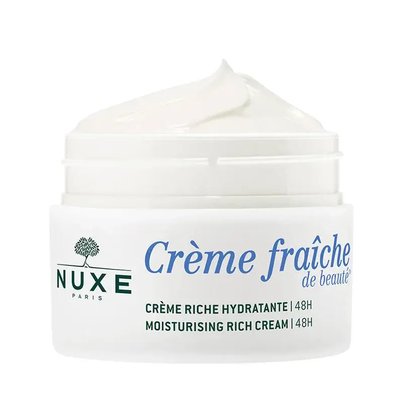Nuxe Creme Fraiche de Beaute Creme Riche Hydratante 48h 50 ml - Kuru Ciltler - 3