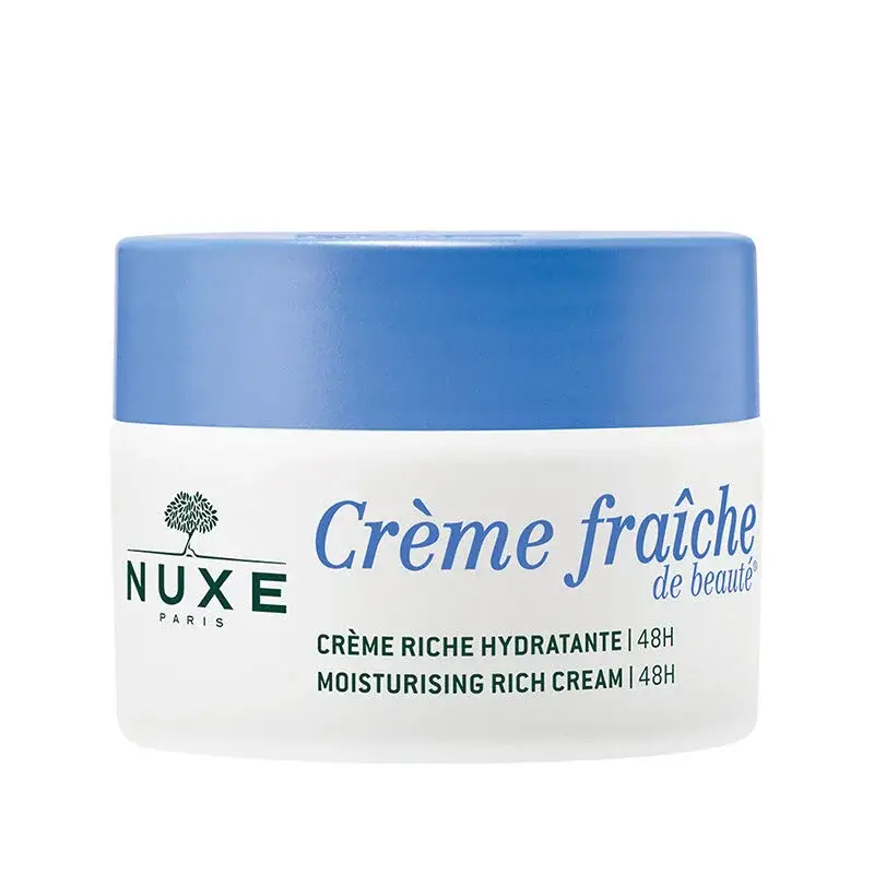 Nuxe Creme Fraiche de Beaute Creme Riche Hydratante 48h 50 ml - Kuru Ciltler - 1
