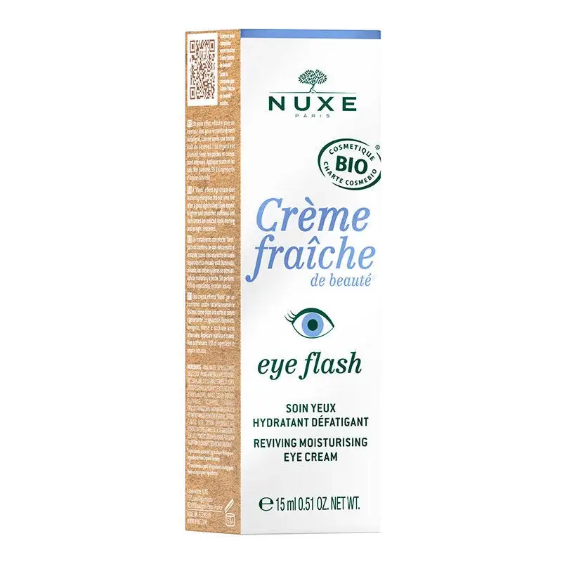 Nuxe Creme Fraiche Eye Flash Soin Yeux Göz Çevresi Bakım Kremi 15 ml - 2