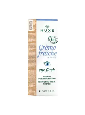 Nuxe Creme Fraiche Eye Flash Soin Yeux Göz Çevresi Bakım Kremi 15 ml - 2