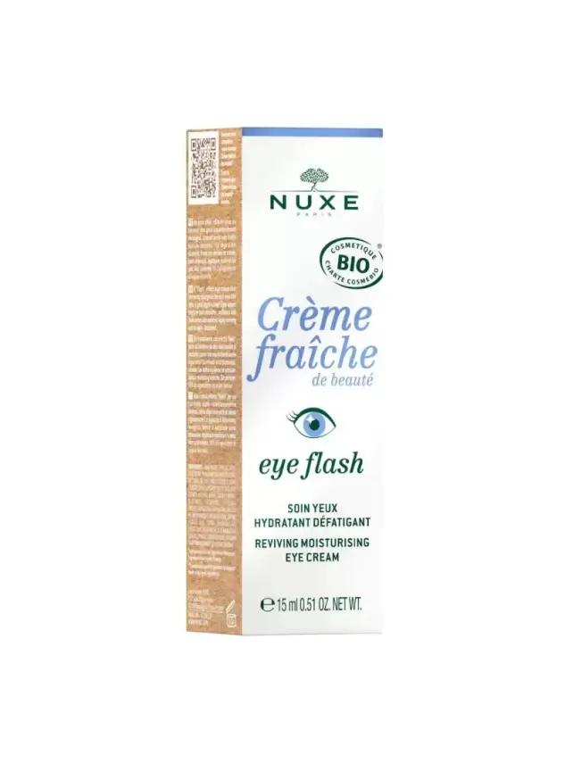 Nuxe Creme Fraiche Eye Flash Soin Yeux Göz Çevresi Bakım Kremi 15 ml - 2