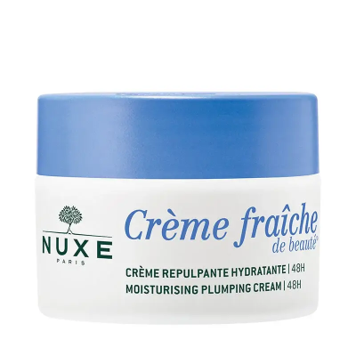 Nuxe Creme Fraiche Moisturizing Plumping Cream 48h 50 ml - Normal Ciltler İçin Nemlendirici Dolgunlaştırıcı Bakım Kremi - 1