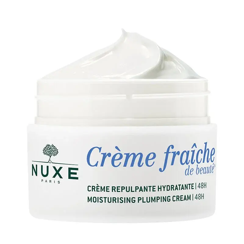 Nuxe Creme Fraiche Moisturizing Plumping Cream 48h 50 ml - Normal Ciltler İçin Nemlendirici Dolgunlaştırıcı Bakım Kremi - 2