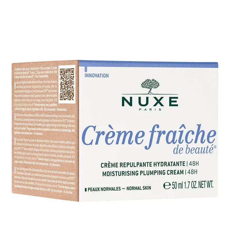 Nuxe Creme Fraiche Moisturizing Plumping Cream 48h 50 ml - Normal Ciltler İçin Nemlendirici Dolgunlaştırıcı Bakım Kremi - 3