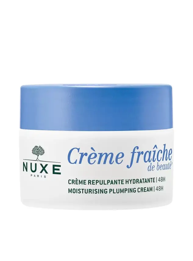 Nuxe Creme Fraiche Moisturizing Plumping Cream 48h 50 ml - Normal Ciltler İçin Nemlendirici Dolgunlaştırıcı Bakım Kremi - 1