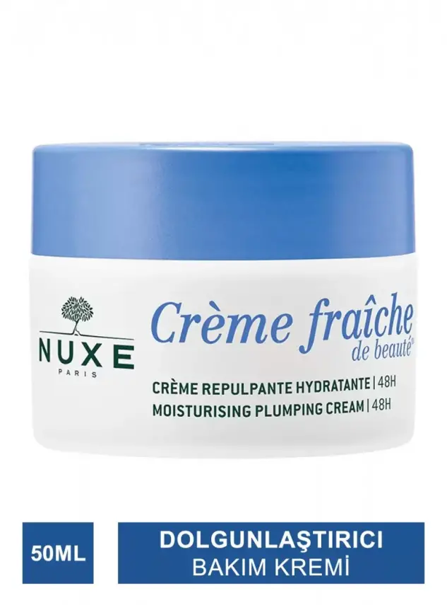 Nuxe Creme Fraiche Moisturizing Plumping Cream 48h 50 ml - Normal Ciltler İçin Nemlendirici Dolgunlaştırıcı Bakım Kremi - 2