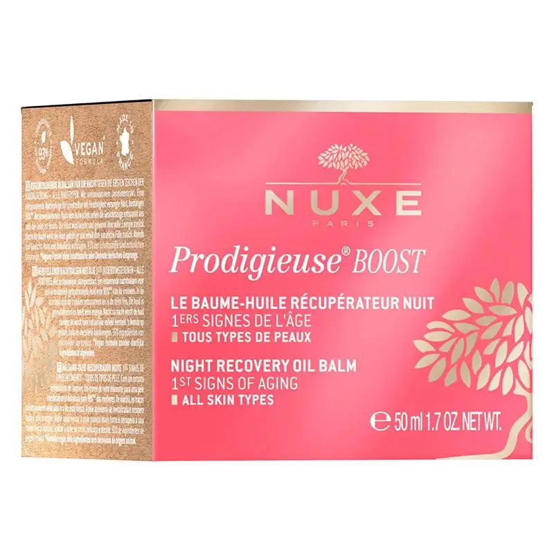 Nuxe Creme Prodigieuse Boost Baume Huile Recuperateur Nuit 50 ml - 2