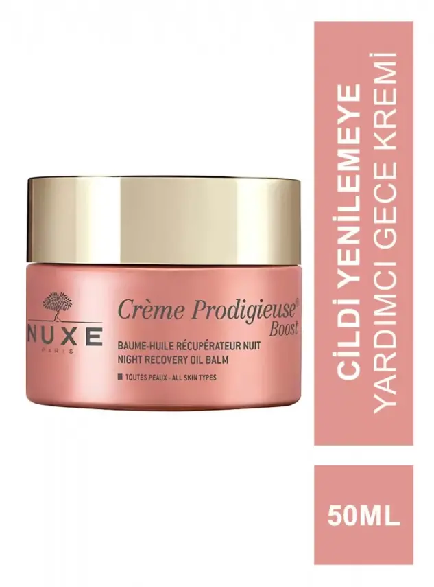 Nuxe Creme Prodigieuse Boost Baume Huile Recuperateur Nuit 50 ml - 1
