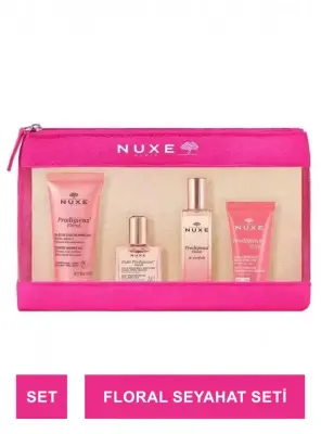 Nuxe Floral Prodigieuse Travel Kit - Floral Seyahat Seti - 1
