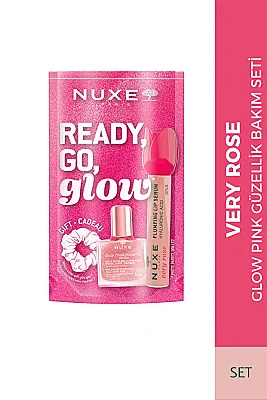 Nuxe Golw On The Go Florale Set - Nuxe