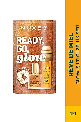 Nuxe Golw On The Go Set - Nuxe