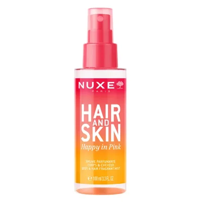 Nuxe Hair and Skin Happy in Pink Body and Hair Fragrant Mist 100 ml - Nuxe