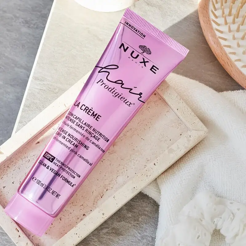 Nuxe Hair Prodigieux La Creme - Yoğun Besleyici Durulanmayan Saç Bakım Kremi - 100 ml - 3