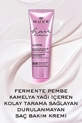 Nuxe Hair Prodigieux La Creme - Yoğun Besleyici Durulanmayan Saç Bakım Kremi - 100 ml - 4