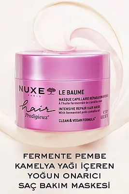 Nuxe Hair Prodigieux Le Baume İntensive Repair Hair Mask 200ml - Yoğun Onarıcı Saç Maskesi - 2