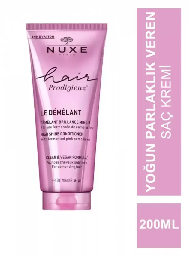Nuxe Hair Prodigieux Le Demelant - Yoğun Parlaklık Veren Saç Kremi - 200 ml - 1