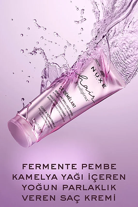 Nuxe Hair Prodigieux Le Demelant - Yoğun Parlaklık Veren Saç Kremi - 200 ml - 4