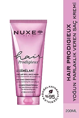 Nuxe Hair Prodigieux Le Demelant - Yoğun Parlaklık Veren Saç Kremi - 200 ml - Nuxe