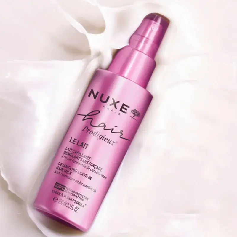Nuxe Hair Prodigieux Le Detangling Leave in Hair Milk 100ml - Durulanmayan Saç Bakım Sütü - 2