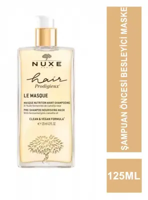 Nuxe Hair Prodigieux Le Masque - Şampuan Öncesi Besleyici Maske - 125ml - 1