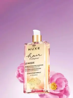 Nuxe Hair Prodigieux Le Masque - Şampuan Öncesi Besleyici Maske - 125ml - 2