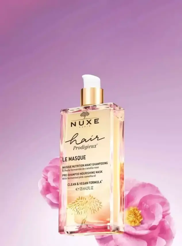 Nuxe Hair Prodigieux Le Masque - Şampuan Öncesi Besleyici Maske - 125ml - 2