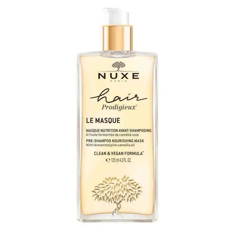Nuxe Hair Prodigieux Le Masque - Şampuan Öncesi Besleyici Maske - 125ml - 1