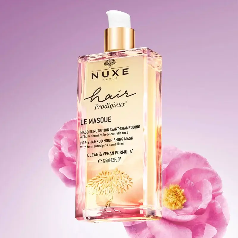 Nuxe Hair Prodigieux Le Masque - Şampuan Öncesi Besleyici Maske - 125ml - 2