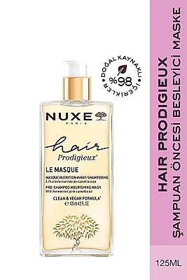 Nuxe Hair Prodigieux Le Masque - Şampuan Öncesi Besleyici Maske - 125ml - Nuxe