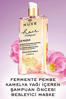 Nuxe Hair Prodigieux Le Masque - Şampuan Öncesi Besleyici Maske - 125ml - 2