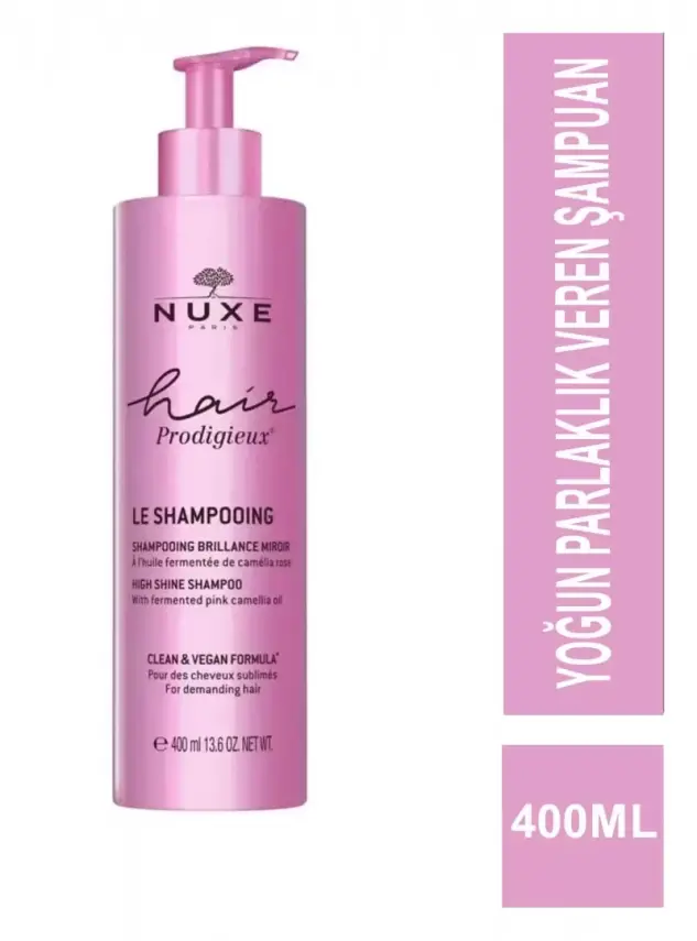 Nuxe Hair Prodigieux Le Shampooing - Yoğun Parlaklık Veren Şampuan - 400 ml - 1