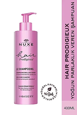 Nuxe Hair Prodigieux Le Shampooing - Yoğun Parlaklık Veren Şampuan - 400 ml - Nuxe