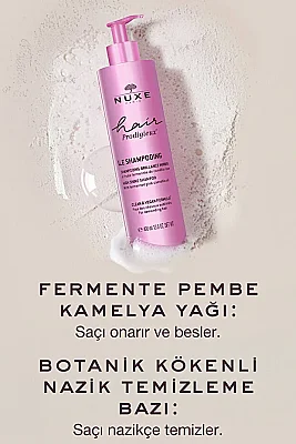 Nuxe Hair Prodigieux Le Shampooing - Yoğun Parlaklık Veren Şampuan - 400 ml - 5