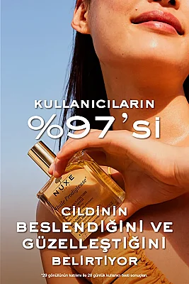 Nuxe Huile Prodigieuse Çok Amaçlı Kuru Bakım Yağı 30ml - 7