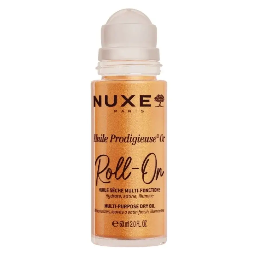 Nuxe Huile Prodigieuse OR Altın Parıltılı Çok Amaçlı Kuru Yağ Roll-On 60ml - 2