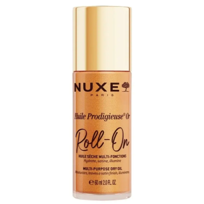 Nuxe Huile Prodigieuse OR Altın Parıltılı Çok Amaçlı Kuru Yağ Roll-On 60ml - 1