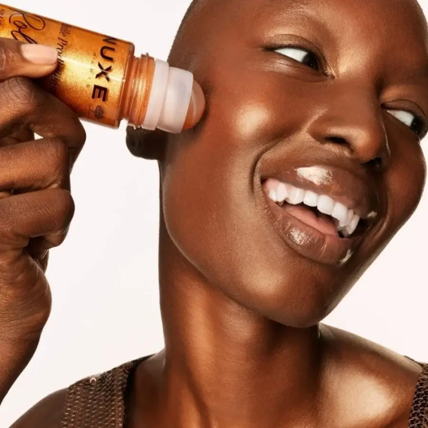 Nuxe Huile Prodigieuse OR Altın Parıltılı Çok Amaçlı Kuru Yağ Roll-On 60ml - 3