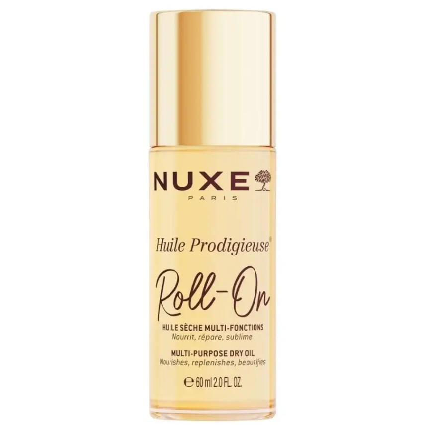 Nuxe Huile Prodigieuse Çok Amaçlı Kuru Yağ Roll-On 60ml - 1