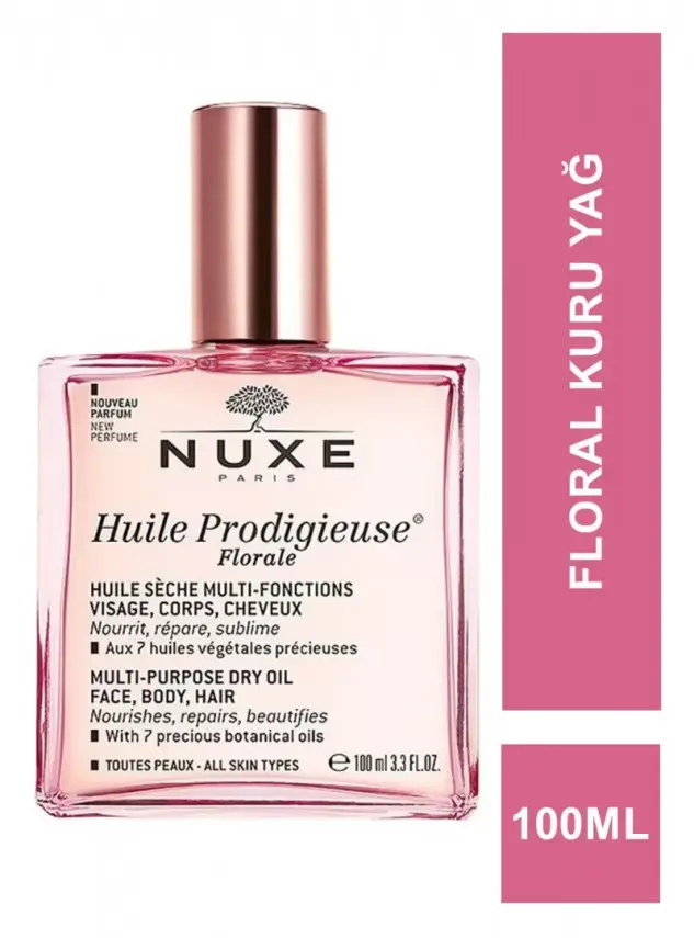 Nuxe Huile Prodigieuse Floral Kuru Yağ 100 ml - 1